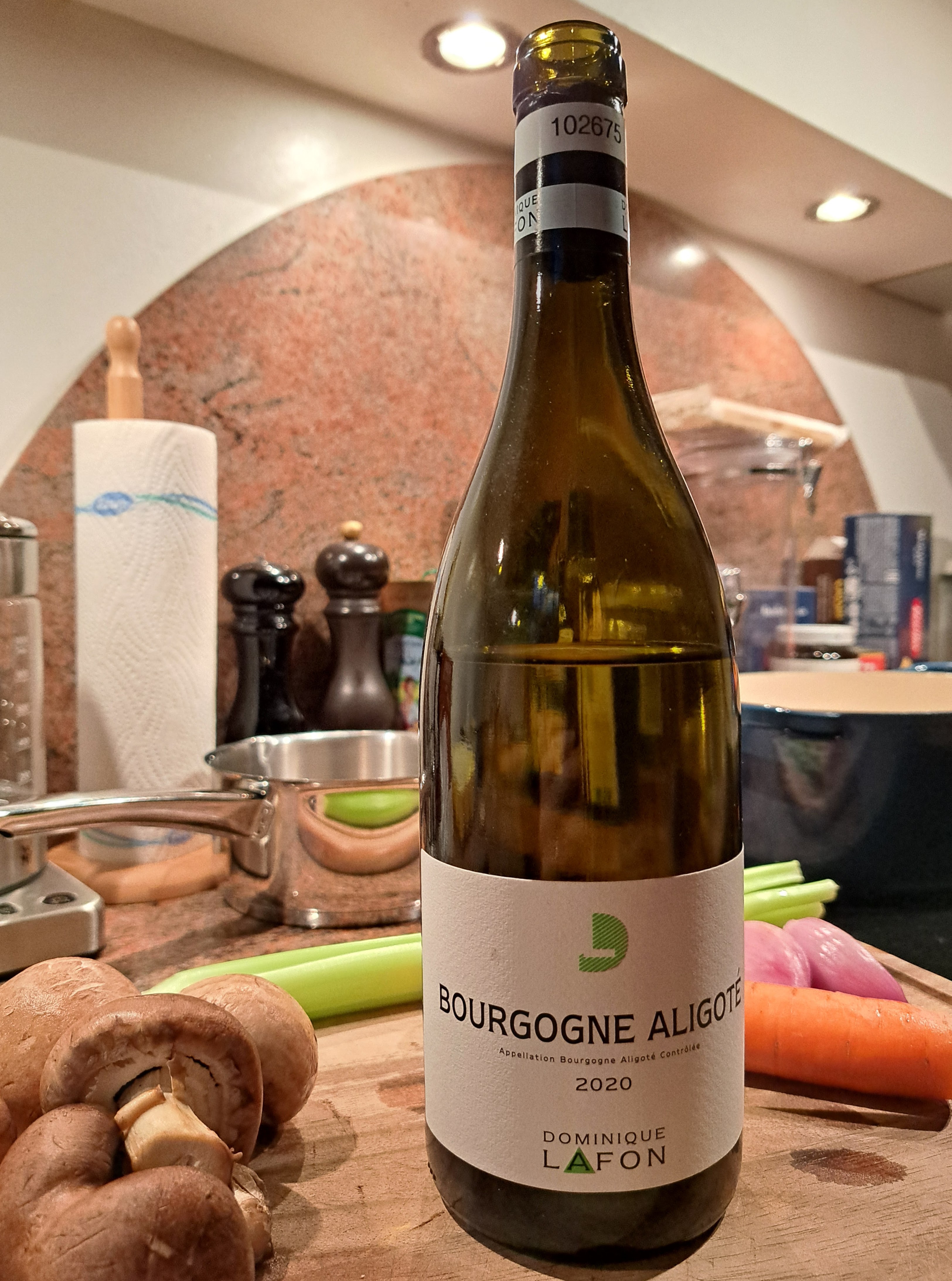 2020 Dominique Lafon Bourgogne Aligoté